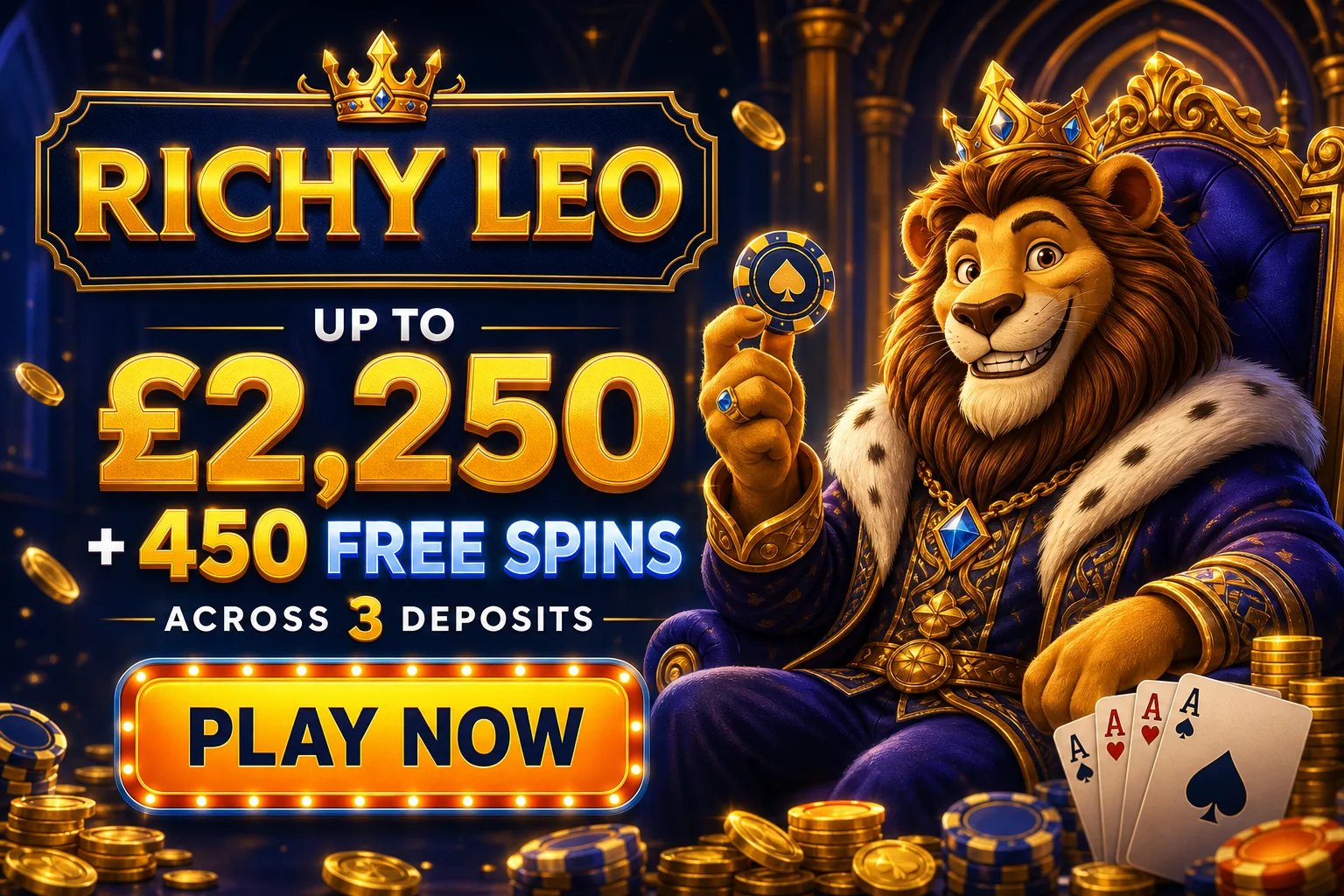 Richy Leo casino promotion