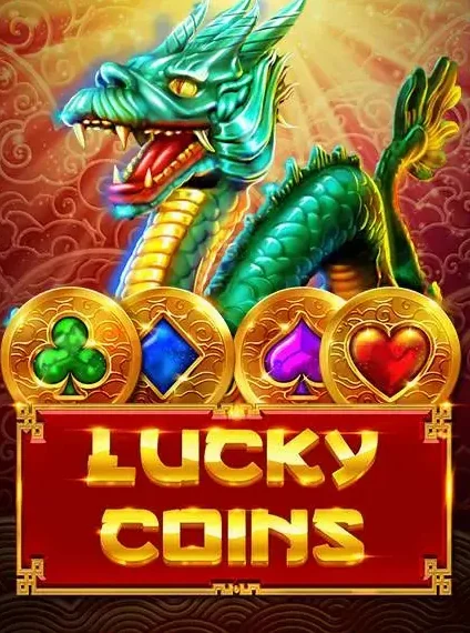 Lucky Coins Slot online at Richy Leo