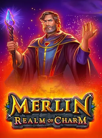 Merlin Realm Of Charm Slot online at Richy Leo