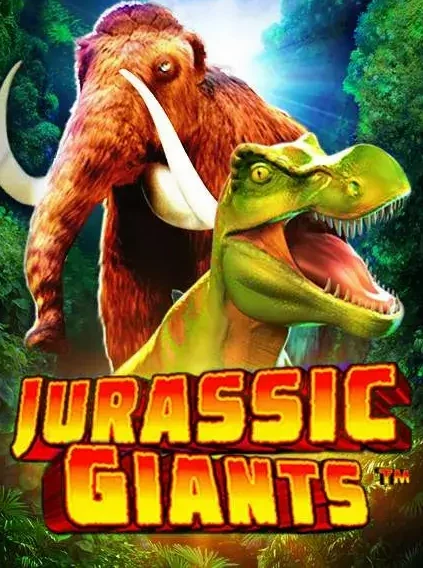 Jurassic Giants Slot online at Richy Leo